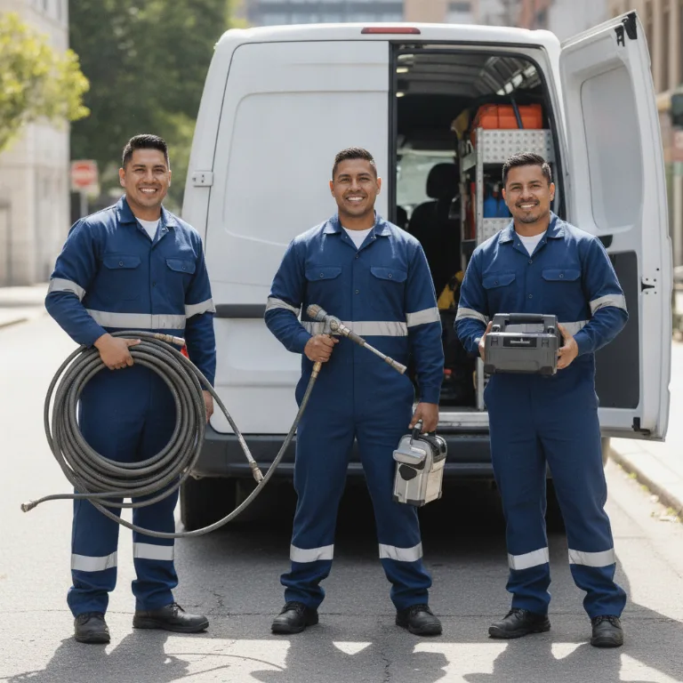 Desentupimentos equipe em Quixeramobim